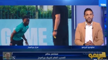 رسالة لحسام حسن.. معتصم سالم بيراميدز على الطريق الصحيح وهذا ما تمنيته بشأن أحمد الشناوي 1